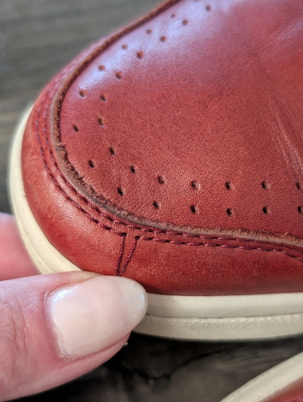 John Varvatos Converse Weapon ‘86 Faded Rose - Picture 12 of 12